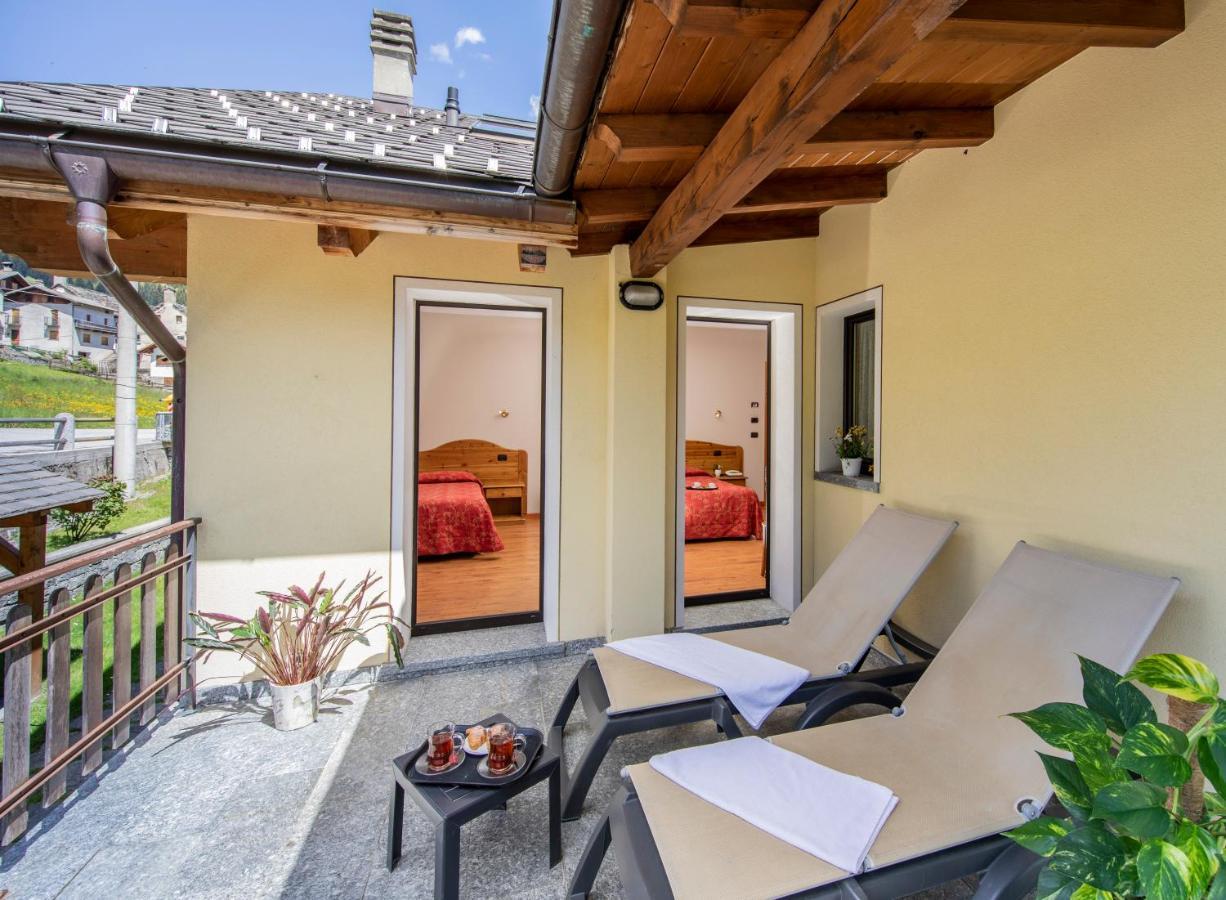 Albergo Edelweiss - Larespa Кродо Екстериор снимка
