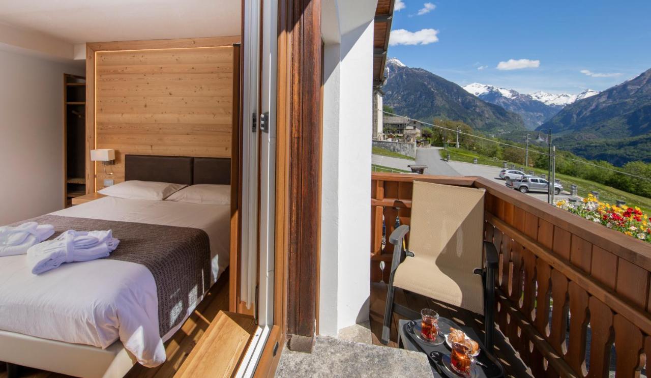 Albergo Edelweiss - Larespa Кродо Екстериор снимка