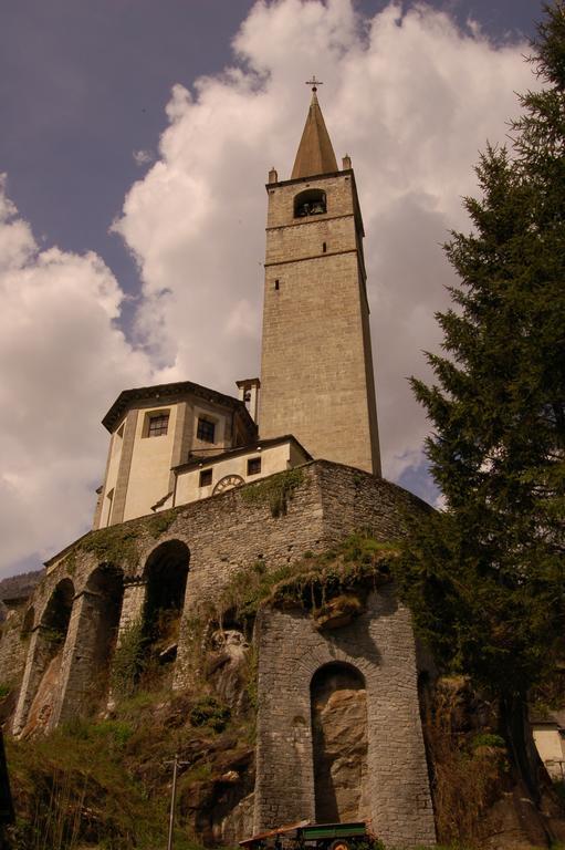 Albergo Edelweiss - Larespa Кродо Екстериор снимка